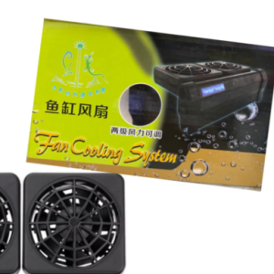 Quạt tản nhiệt làm mát nước hồ cá thủy sinh Water World